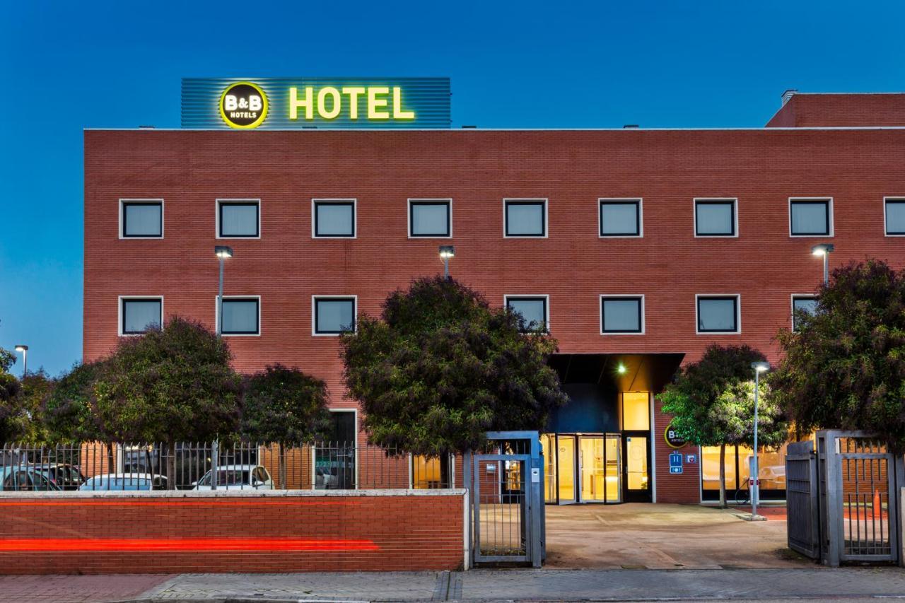 B&B Hotel Madrid Arganda Arganda Del Rey Exterior foto