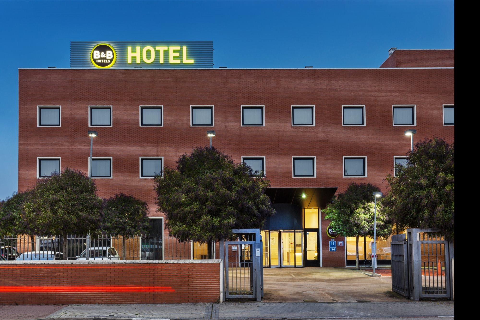 B&B Hotel Madrid Arganda Arganda Del Rey Exterior foto