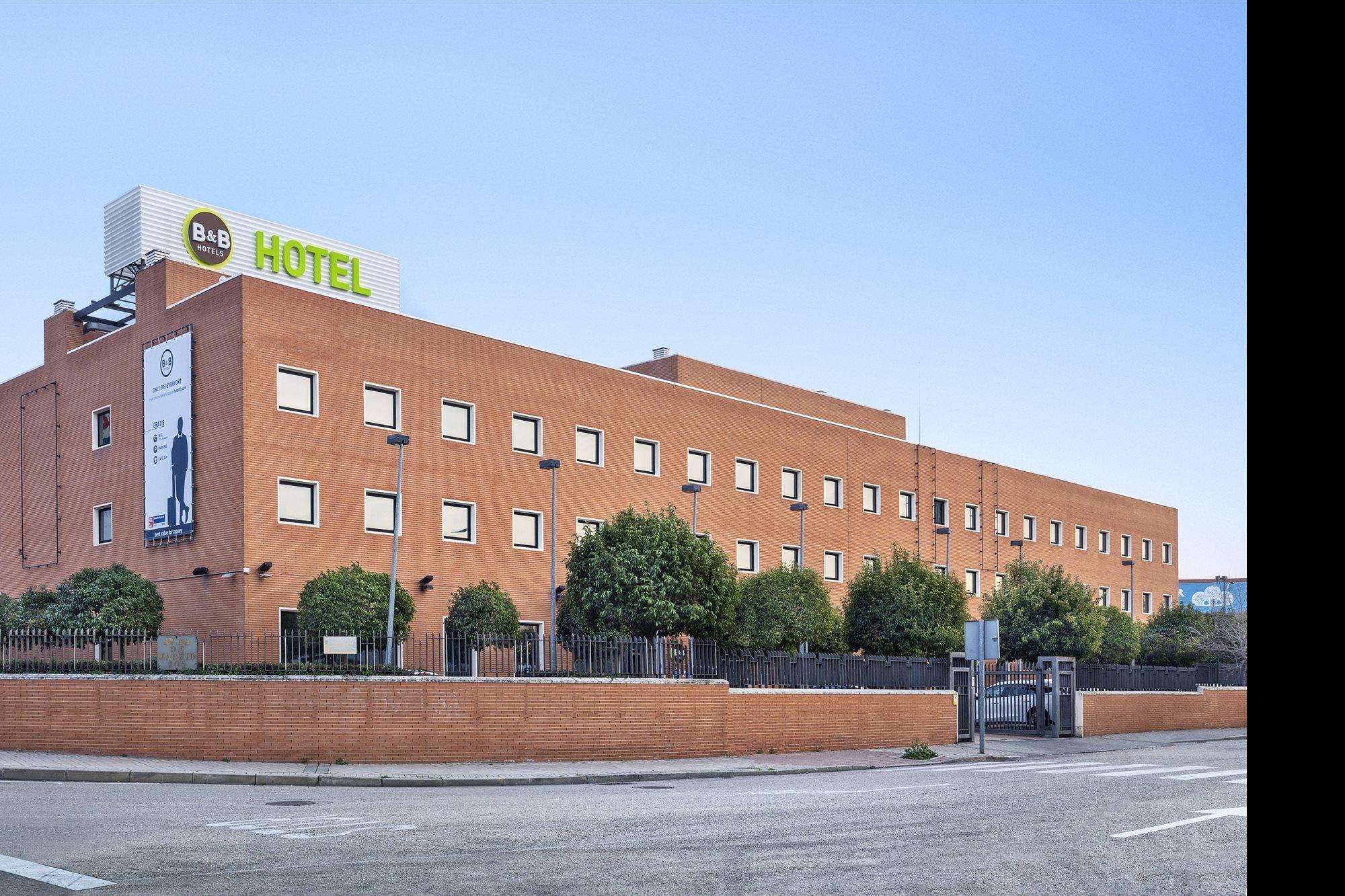 B&B Hotel Madrid Arganda Arganda Del Rey Exterior foto
