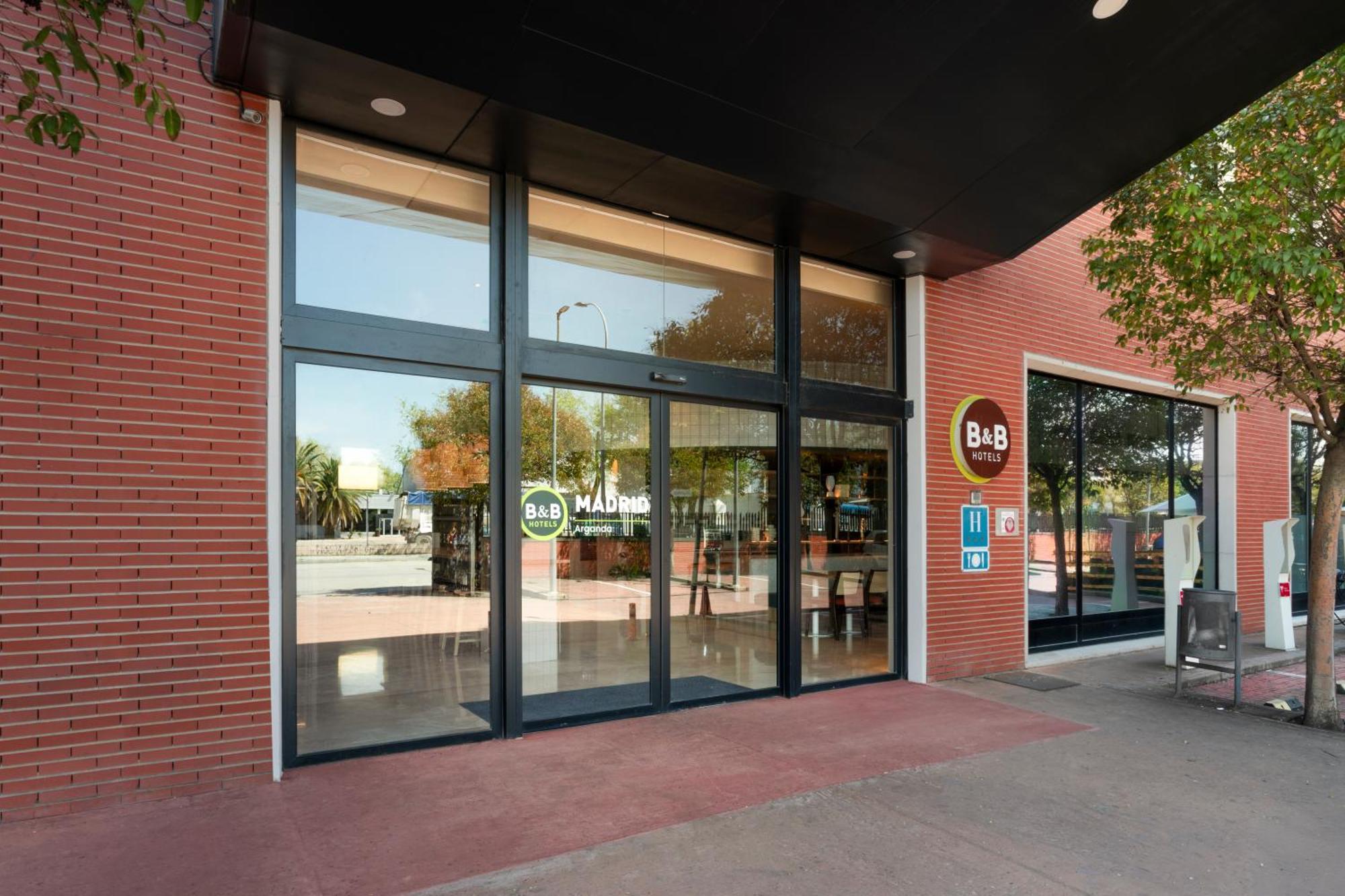 B&B Hotel Madrid Arganda Arganda Del Rey Exterior foto